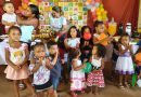 Assistência Social de São João da Varjota promove comemoração de implantação do Criança Feliz