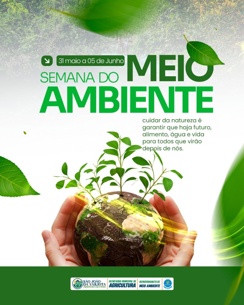 São João da Varjota: Semana do Meio Ambiente.