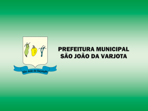 FESTIVIDADES JUNINAS DE SÃO JOÃO DA VARJOTA – EDIÇÃO 2026