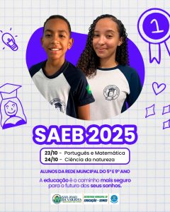 🎓 SAEB 2025