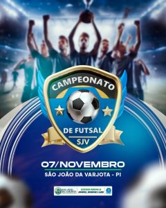 🏆 Campeonato de Futsal SJV 2025