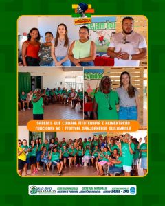 I Festival Sanjoanense Quilombola