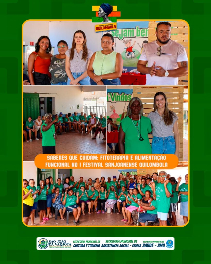 I Festival Sanjoanense Quilombola