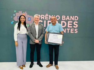 São João da Varjota Conquista 1º Lugar no Prêmio Band Cidades Excelentes 2025.