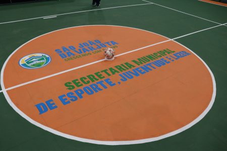 Veja as Fotos de Abertura da I Copa São João da Futsal: Prefeitura Dando Total Apoio.