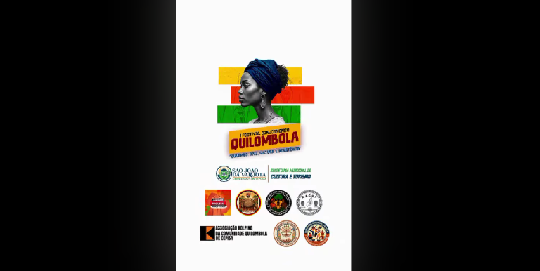 I FESTIVAL SANJOANENSE QUILOMBOLA — Raiz, Cultura e Resistência