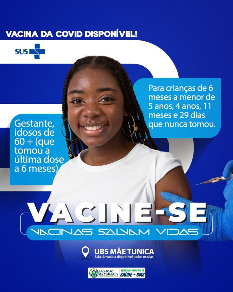 Proteção Reforçada: Vacina da COVID-19 Disponível!
