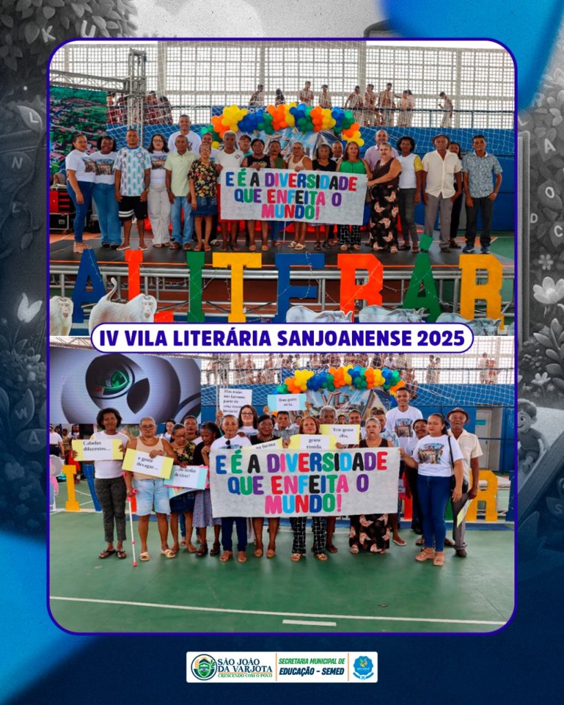A IV Vila Literária Sanjoanense foi um verdadeiro sucesso!
