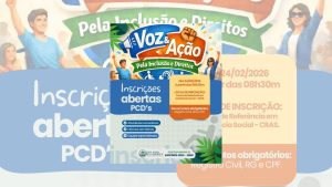 GRUPO VOZ & AÇÃO – INSCRIÇÕES ABERTAS