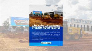 SÃO JOÃO DA VARJOTA VIVE UM NOVO TEMPO!