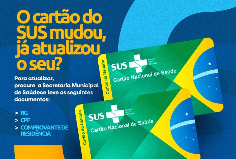 Seu cuidado começa com um cadastro atualizado.