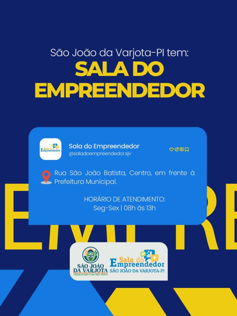 Apoio, orientação e oportunidades para quem quer crescer!