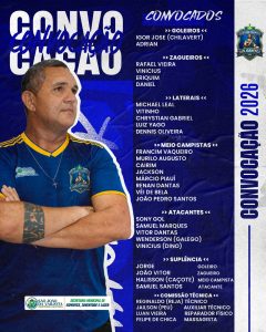 CONVOCAÇÃO OFICIAL 2026