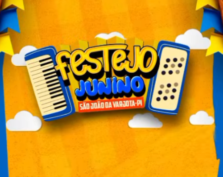VEM AÍ OS FESTEJOS JUNINOS DE SÃO JOÃO DA VARJOTA 2026!